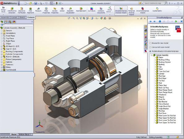 3D CAD Designing